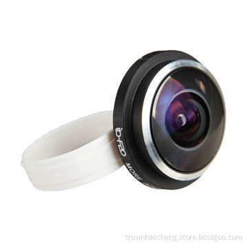 Super 235° fisheye lens